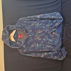 Nike Camo Full Zip Jacket
